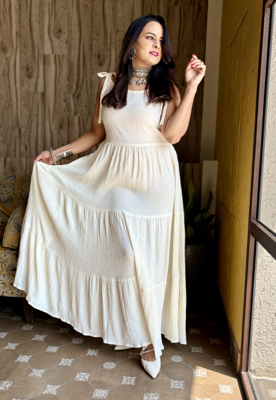 Off white shrug for dresses hotsell
