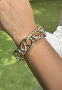 Linked Luxe Chain Bracelet